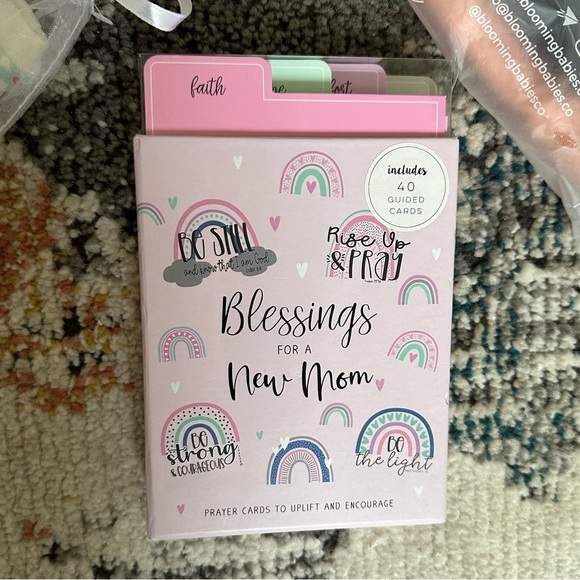 New Baby Newborn Girl Gift Set + Mom Pink Girly Baby Shower Gift for Her - Picture 13 of 16